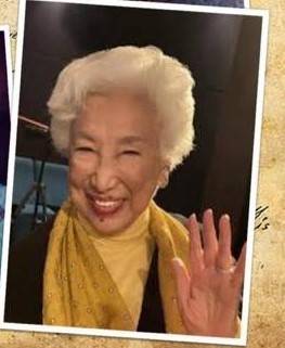 93歲潘迪華近照曝光！上月罕露面銀絲挑染紫髮造型醒神 優雅高貴氣質依舊