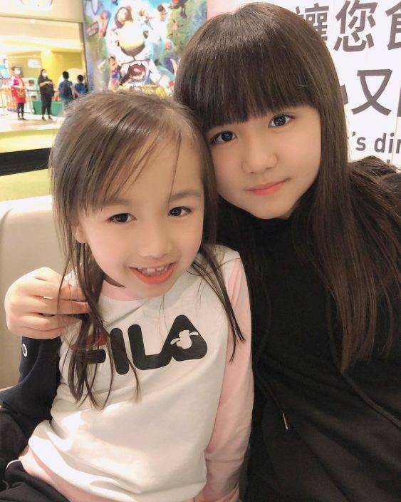 TVB「得意妹」黃雪兒12歲愈大愈識打扮  原來有個可愛妹隨時接捧做童星