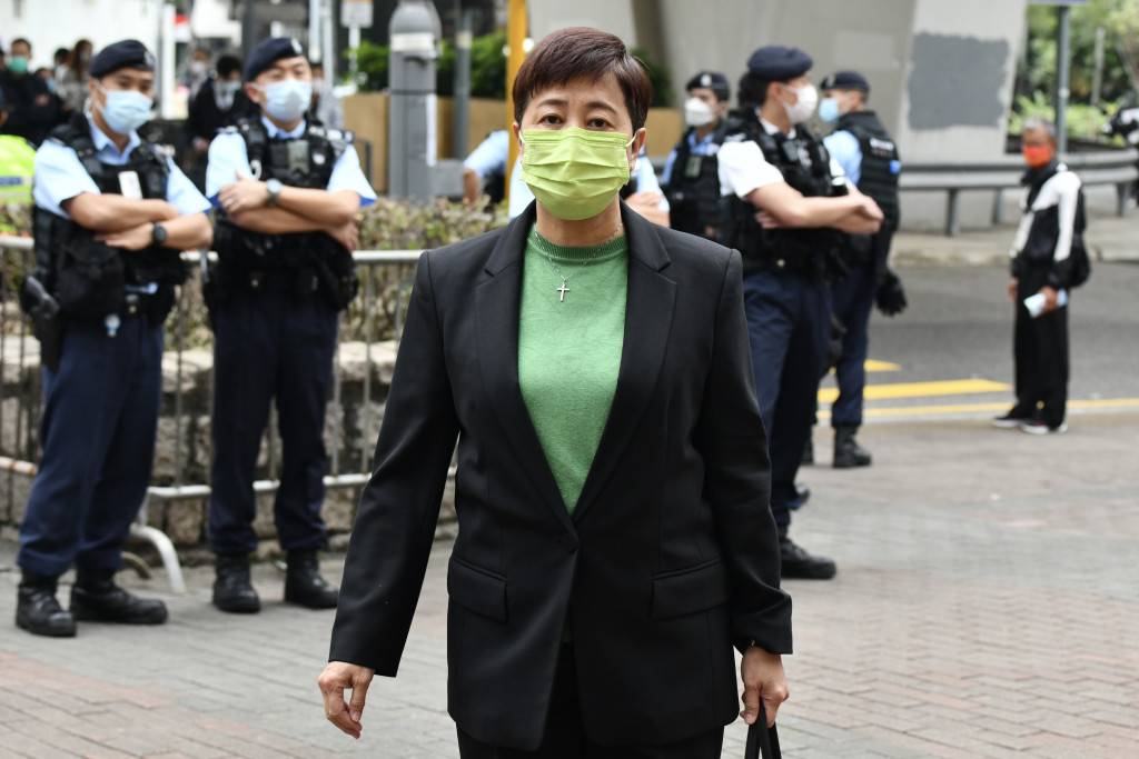 初選案|16人擬不認罪開審 伍健偉及林景楠先答辯