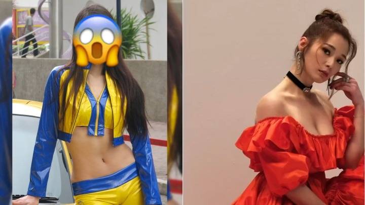 Lu Huiyi's Show Girl 18 years ago revealed her youthful youth!Netizens praise the fit body but the body is angular