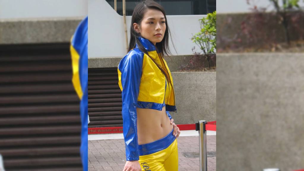 Lu Huiyi's Show Girl 18 years ago revealed her youthful youth!Netizens praise the fit body but the body is angular