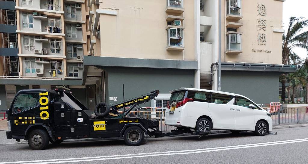 葵青警區一連兩天交通日 共發逾千張「牛肉乾」拖走4車