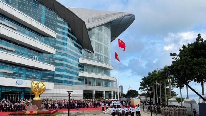 港府對美所謂香港政策法報告 表示強烈不滿堅決反對