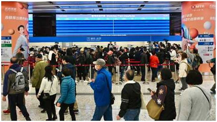 港鐵跨境客量回復至疫情前五成  冀今年上半年完成票價調整機制檢討