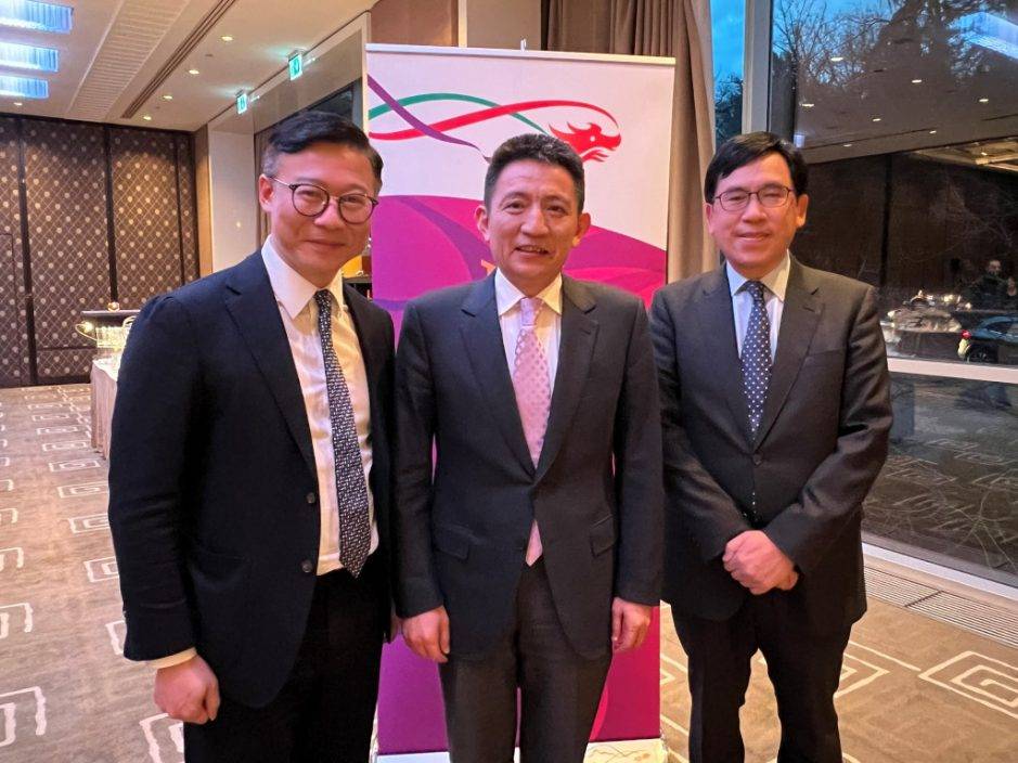 律政司副司長張國鈞到訪瑞士日內瓦 推廣香港法律和爭議解決服務
