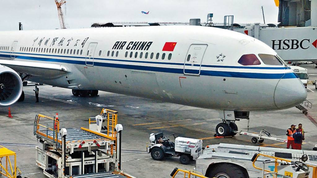 美研禁中國航機取道俄領空赴美 學者：受影響本港航班須增人手及燃油成本