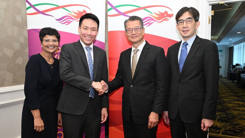 陳茂波繼續訪問馬來西亞行程 歡迎商會開拓粵港澳大灣區市場