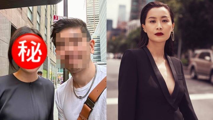 41歲陳法拉紐約街頭被野生捕獲 零濾鏡淡妝照被網民批圓潤兼老態